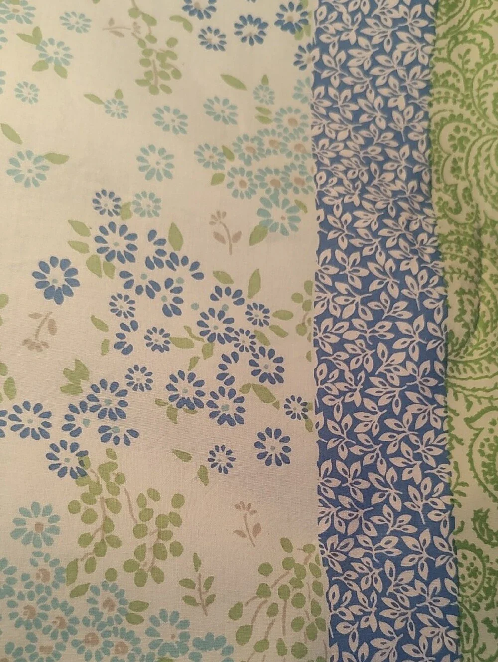 Martha Stewart cotton duvet